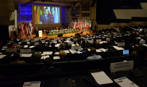 Minister Dacic at the 2015 Annual Meeting of the OSCE Parliamentary Assembly