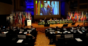 Minister Dacic at the 2015 Annual Meeting of the OSCE Parliamentary Assembly