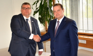 Meeting of Minister Dacic with the MFA of Finland