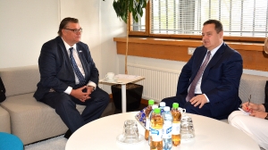 Meeting of Minister Dacic with the MFA of Finland