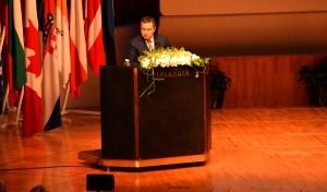 Address by Minister Dacic at the 40th Anniversary Commemoration of the Helsinki Final Act