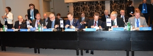 An Informal meeting of the OSCE Troika at the high level 