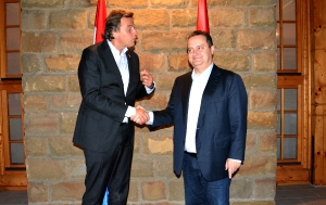 Minister Dacic met with Dutch Foreign Affairs Minister