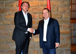 Minister Dacic met with Dutch Foreign Affairs Minister