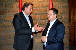 Minister Dacic met with Dutch Foreign Affairs Minister