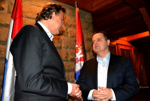 Minister Dacic met with Dutch Foreign Affairs Minister