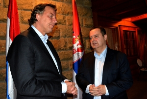 Minister Dacic met with Dutch Foreign Affairs Minister