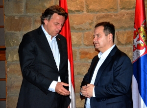 Minister Dacic met with Dutch Foreign Affairs Minister