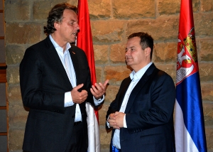 Minister Dacic met with Dutch Foreign Affairs Minister