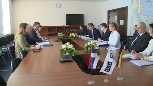 OSCE Chairman‐in‐Office visits Ukraine