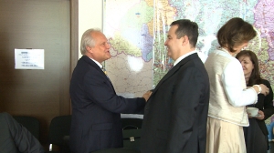 OSCE Chairman‐in‐Office visits Ukraine