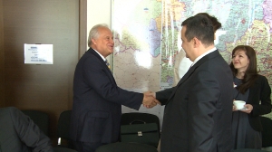 OSCE Chairman‐in‐Office visits Ukraine