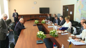 OSCE Chairman‐in‐Office visits Ukraine
