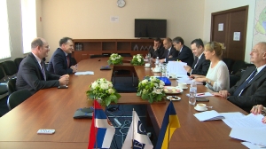 OSCE Chairman‐in‐Office visits Ukraine