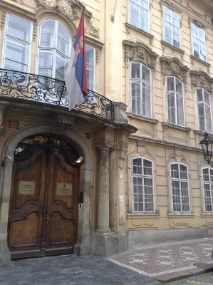 Serbian Embassy in Prague_1