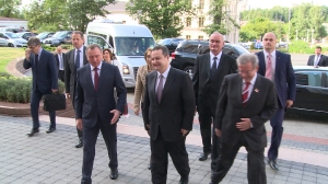 OSCE CiO Dacic visiting Belarus