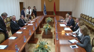 OSCE CiO Dacic visiting Belarus