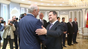 OSCE CiO Dacic visiting Belarus