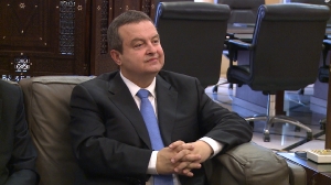 Minister Dacic with Prime Minister of Lebanon