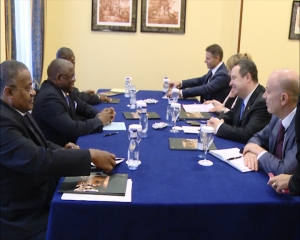 Meeting of Minister Dacic with delegation of Angola
