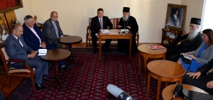 Meeting of Minister Dacic with Patriarch Irinej