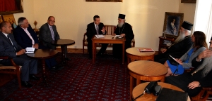 Meeting of Minister Dacic with Patriarch Irinej