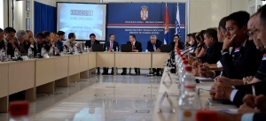 Presentation of the activities on the occasion of the meeting of the Ministerial Council of the OSCE