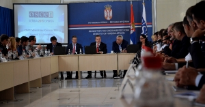 Presentation of the activities on the occasion of the meeting of the Ministerial Council of the OSCE