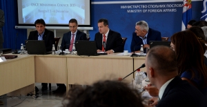 Presentation of the activities on the occasion of the meeting of the Ministerial Council of the OSCE