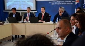 Presentation of the activities on the occasion of the meeting of the Ministerial Council of the OSCE