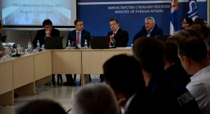 Presentation of the activities on the occasion of the meeting of the Ministerial Council of the OSCE