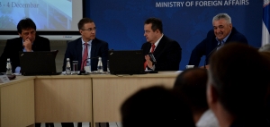 Presentation of the activities on the occasion of the meeting of the Ministerial Council of the OSCE