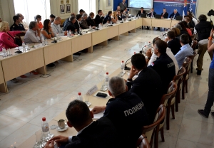 Presentation of the activities on the occasion of the meeting of the Ministerial Council of the OSCE