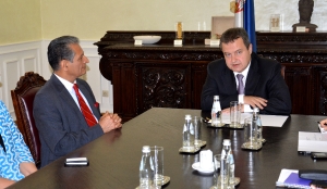 Meeting Dacic - Zarif