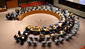 UN Security Council session