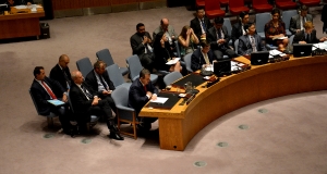 UN Security Council session