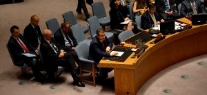 UN Security Council session