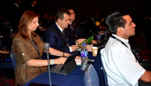 Minister Dacic at the Conferency in Cancun