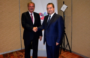 Meeting of Minister Dacic with MFA of Luxemburg