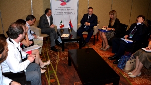 Minister Dacic with MFA of Mexico