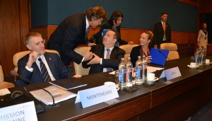 Minister Dacic at informal meeting of foreign ministers of the EU