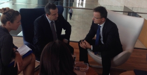 Bilateral meetings of Minister Dacic