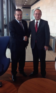 Bilateral meetings of Minister Dacic