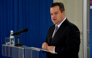 Regular monthly press conference given by Minister Dacic