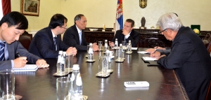 Meeting of Minister Dacic with Ambassador of China