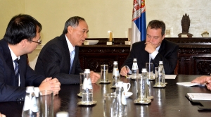 Meeting of Minister Dacic with Ambassador of China