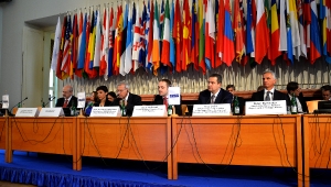 Minister Dacic at the Concluding Meeting of the 23rd OSCE Economic and Environmental Forum