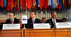 Minister Dacic at the Concluding Meeting of the 23rd OSCE Economic and Environmental Forum