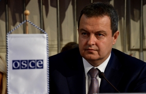 Minister Dacic at the Concluding Meeting of the 23rd OSCE Economic and Environmental Forum