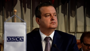 Minister Dacic at the Concluding Meeting of the 23rd OSCE Economic and Environmental Forum